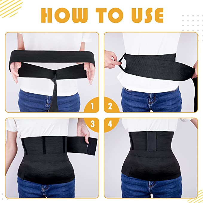 Waist Trainer Plus Size for Women 16.4ft/5m Long Adjustable Weight Loss Quick