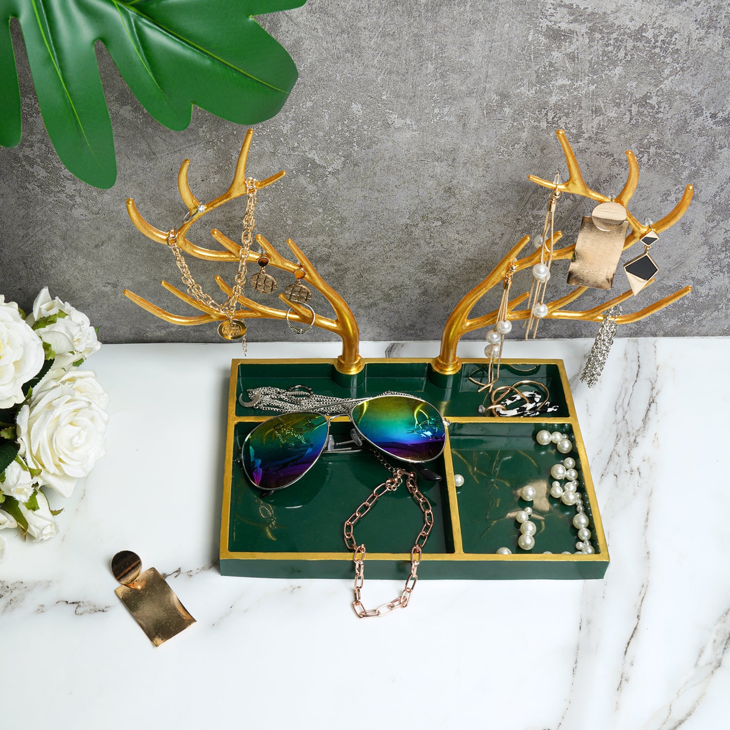Epoxy Resin Silicone Casting Molds Soft Smooth DIY Art Craft 3PCS Deer Antler