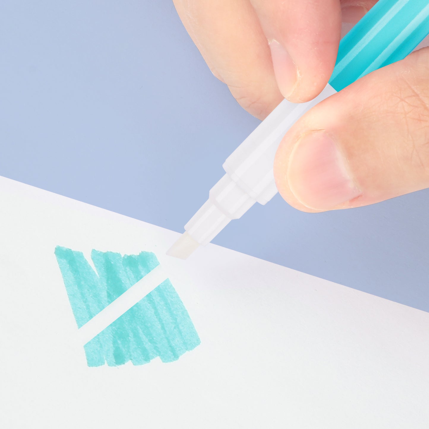 NiOffice Erasable Highlighters Dual Chisel Tip 12 Colors - STA3401