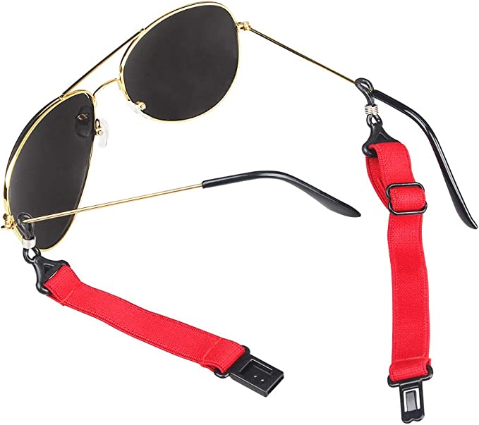 Adjustable Eyeglasses Sunglasses Holder Strap Cord for Sports 4PCS Anti-slippery