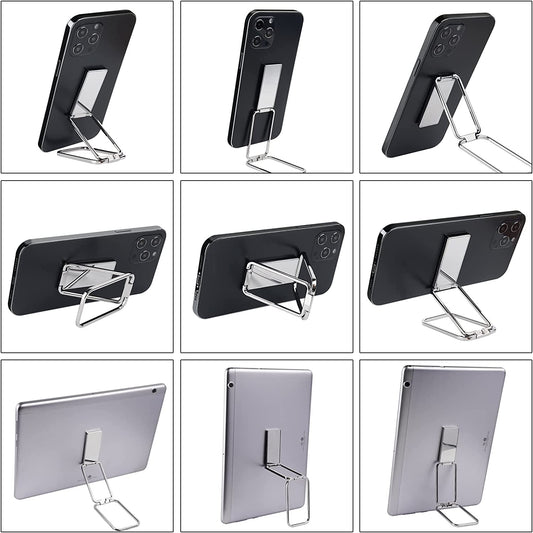 Cell Phone Ring Holder Finger Kickstand Swivel Fold Stand Metal Grip Ultra-Thin