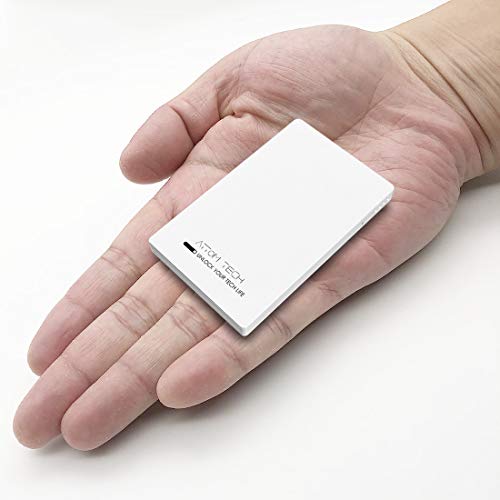 USB Output Power Bank Thin 3000mAh Portable Charger Micro USB USB-C Dual Input