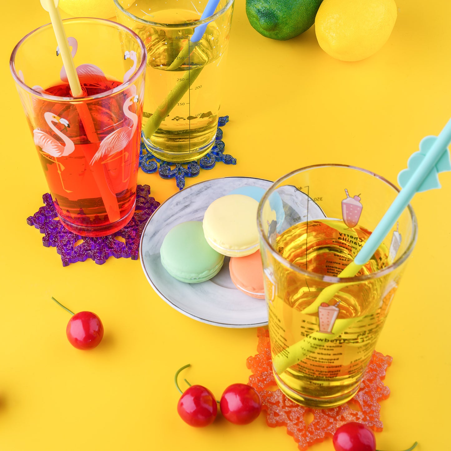 Epoxy Resin Silicone Snowflake Coaster Molds 4PCS 4.17" DIY Craft Arts Ornaments