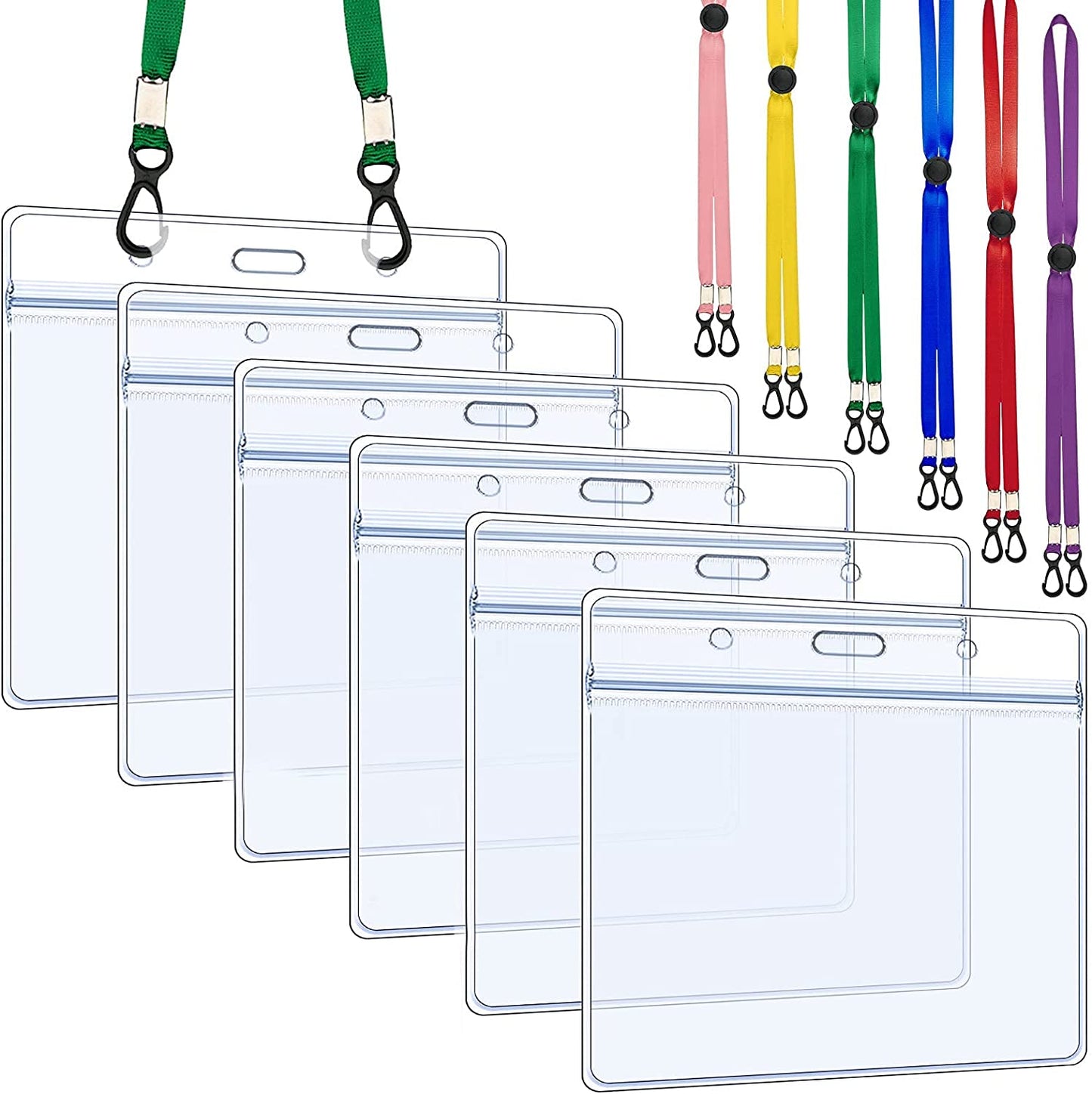 Record Protector Kit 6PCS CDC Card Cover Holder 4X3