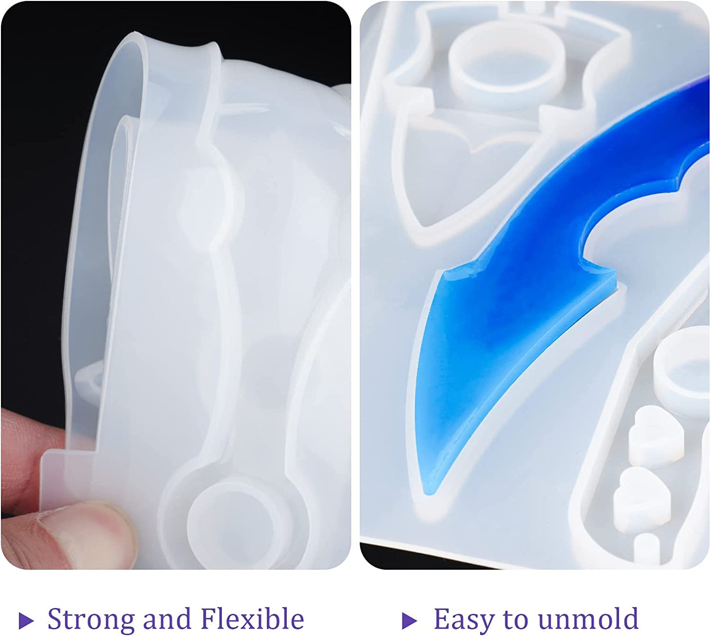 NiArt DIY Silicone Resin Mold Kit