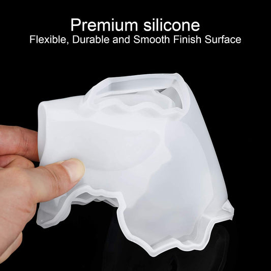 NiArt Epoxy Resin Soft Silicone Mold DIY Casting Craft Irregular Shape Agate