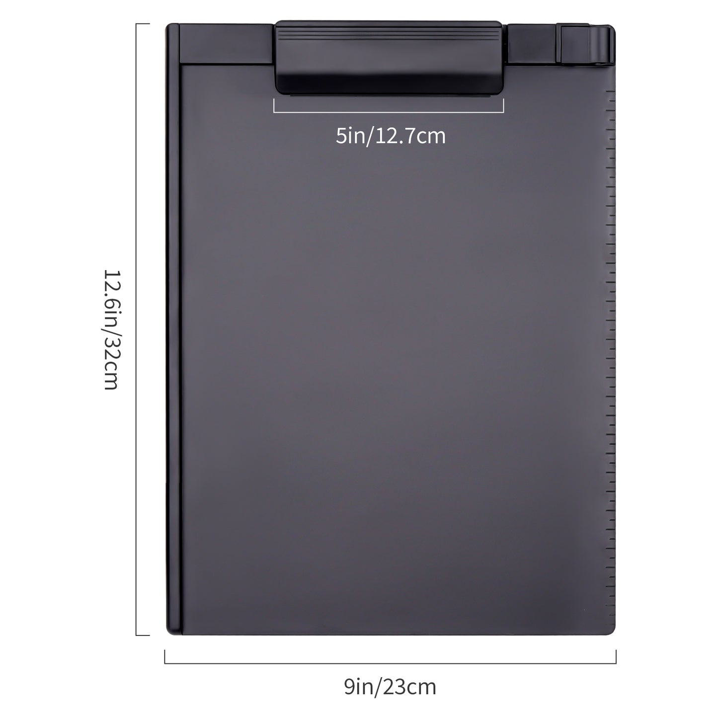 Letter Size A4 Size Basic Plastic Hardboard Clipboard Stationery Document Hold