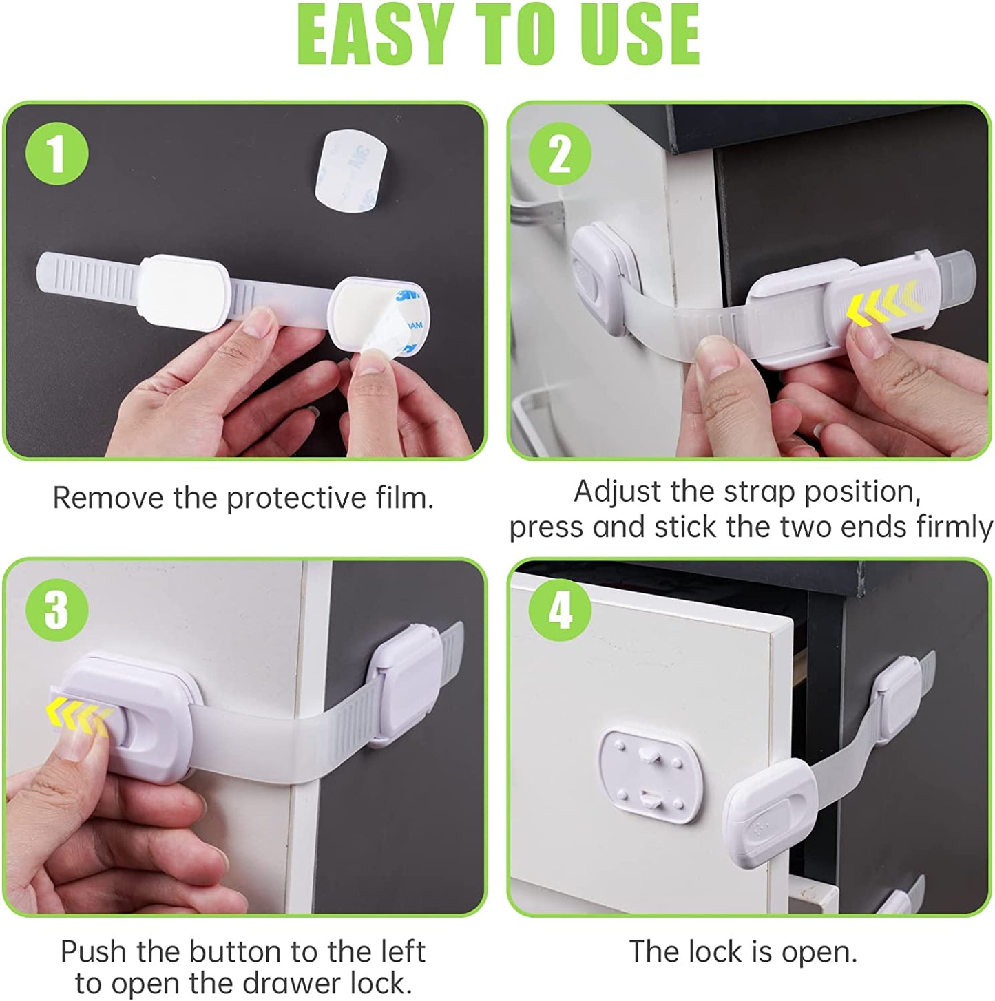 Furniture Anchors Wall Anchors Babyproofing Anti Tip Furniture Anchors No Drill