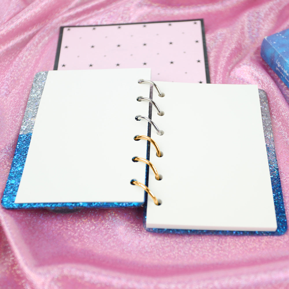 Note Book Cover Resin Mold Clear Casting Epoxy Resin Molds Book Cover