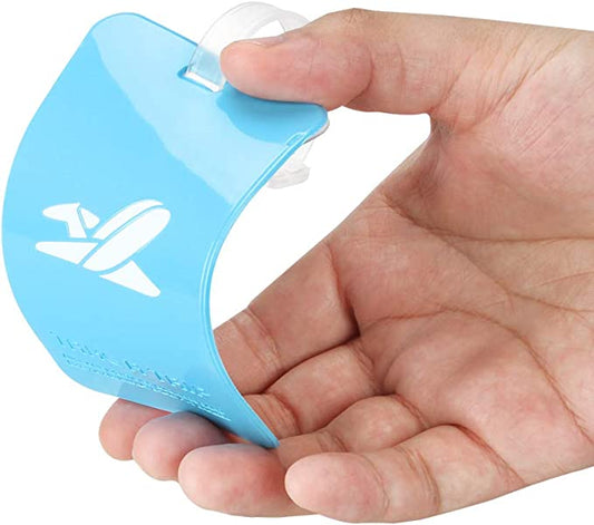 Bright Colorful Luggage Tags Soft Suitcase Luggage Bag Tags by Aphlos (7 Colors)