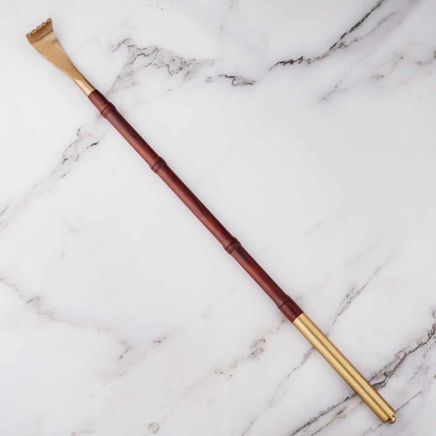 Claw Back Scratcher 18.3" Long Natural Wood Traditional Body Relaxation Massager