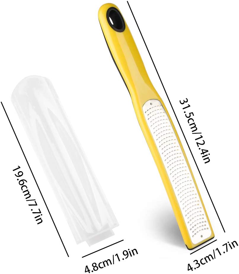 Durable Cheese Grater Stainless Steel Parmesan Cheese Lemon Ginger Cheese Nutmeg