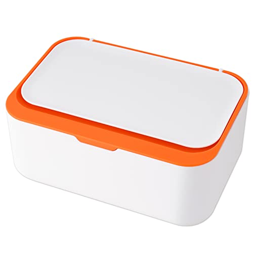 Sealed Wet Wipe Dispenser with Lid, Large Capacity Baby Wipe Storage Box Multi