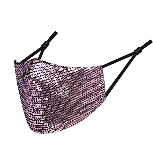 Washable Fashion Glitter Sequins Protective for Women