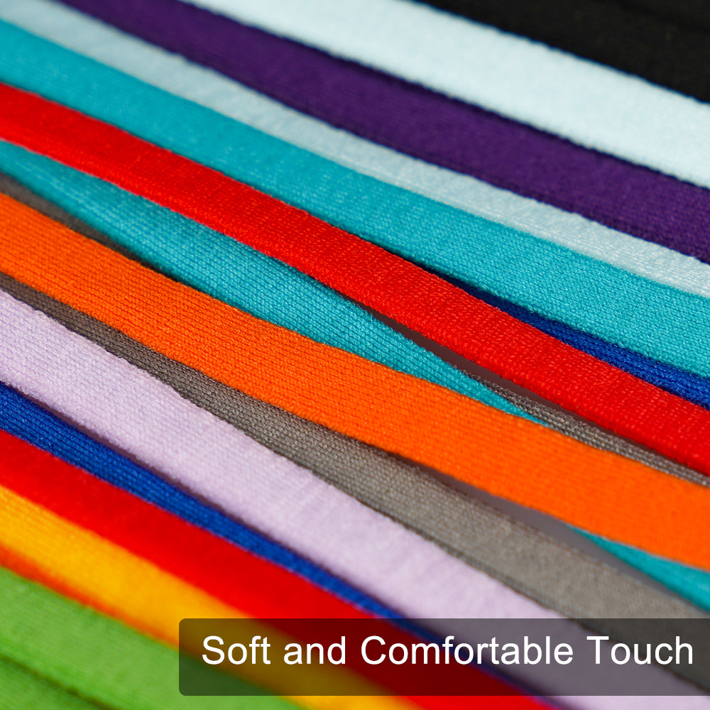 14 Colors Adjustable Length Protective Elastic Holder Lanyard Strap Hanger Pack