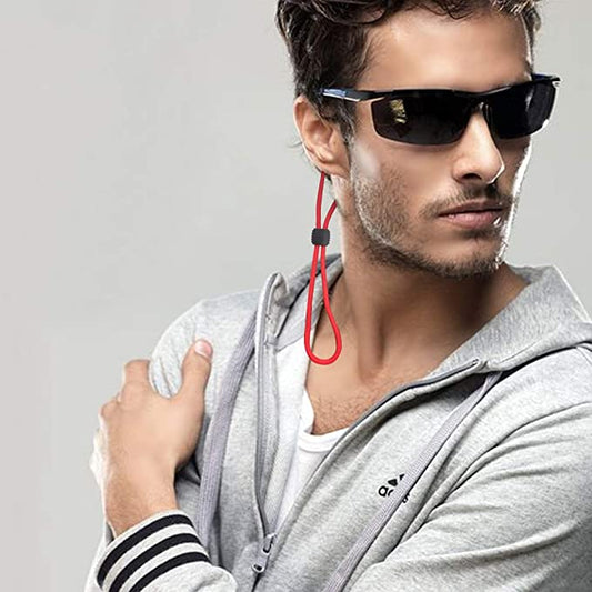 Adjustable Eyeglasses Sunglasses Holder Straps 8PCS Cords Sports Retainers