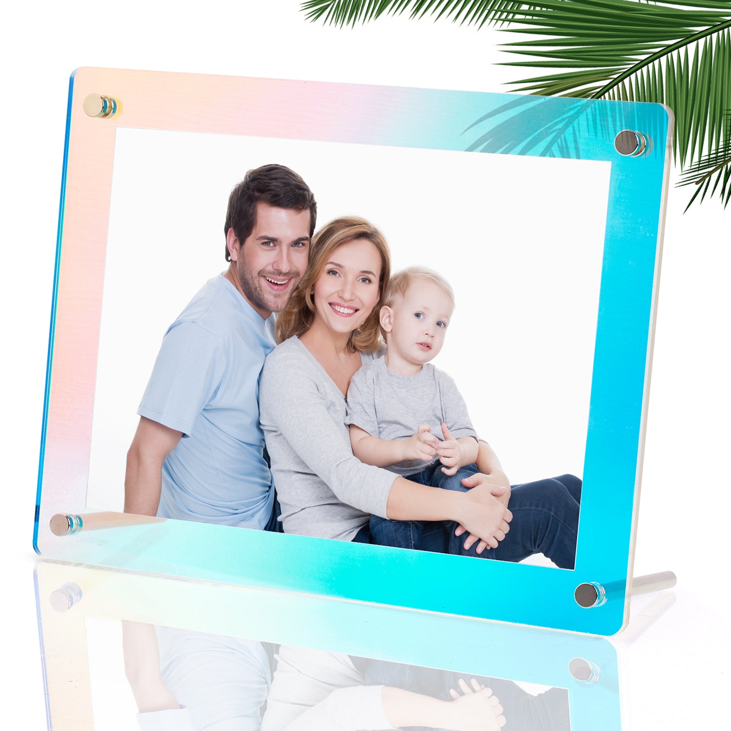 Acrylic Photo Frame - Thin, 5"x7"