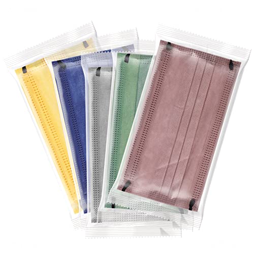 50-Pack Individually Wrapped Disposable s Adults Size Elegant