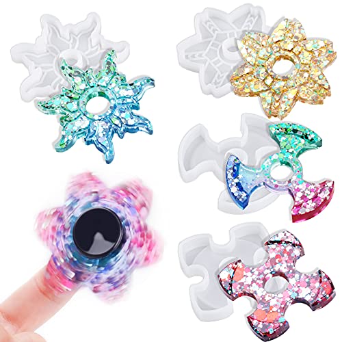 NiArt Epoxy Resin Casting Silicone Mold Kit