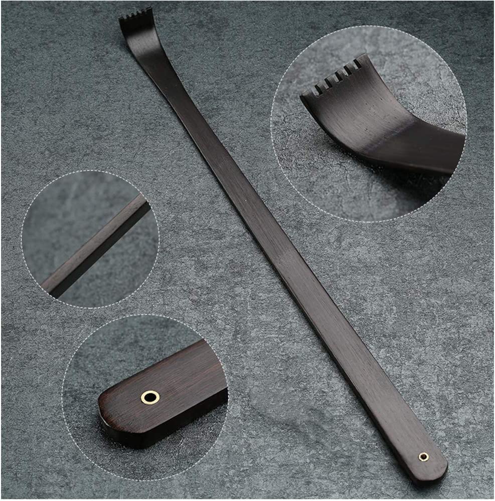 100% Natural Wood Back Massager, Therapeutic Back Scratchers, Body Relaxation Ma