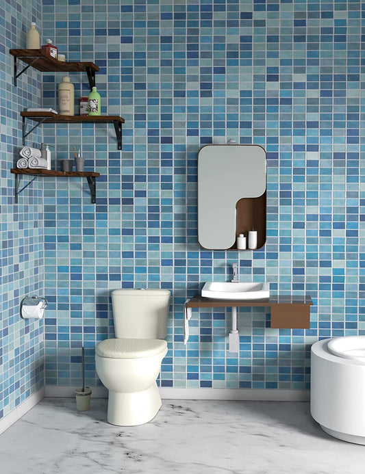 Solid Wood Wall Corner Floating Shelves L-Shape Rustic Wall-Mounted 3-Tire