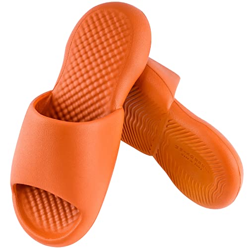 Thick Comfortable Pillow Slippers Soft Foam Sandals, Anti-Slip Indoor Outdoor