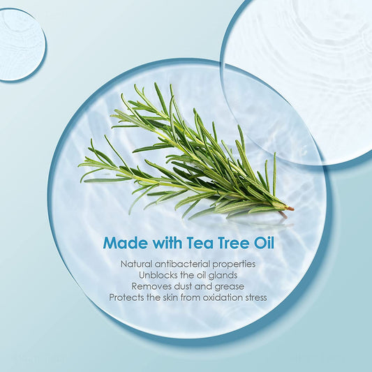 112PCS Tea Tree Oil Acne Pimple Patch 3 Sizes Absorb Hydrocolloid Spot Treatment
