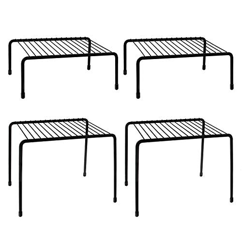 Multifunctional Kitchen Storage Organizer Spice Rack 4x Coated Steel Large Small