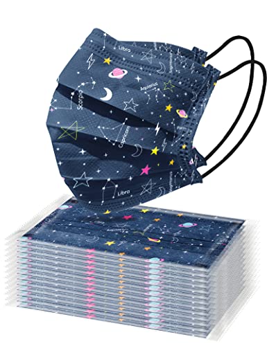 50-Pack Disposable s Individually Wrapped Adult Size Constell