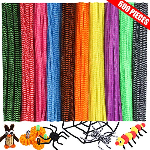 Value Pack Assorted Colors Chenille Stems Pipe Cleaners