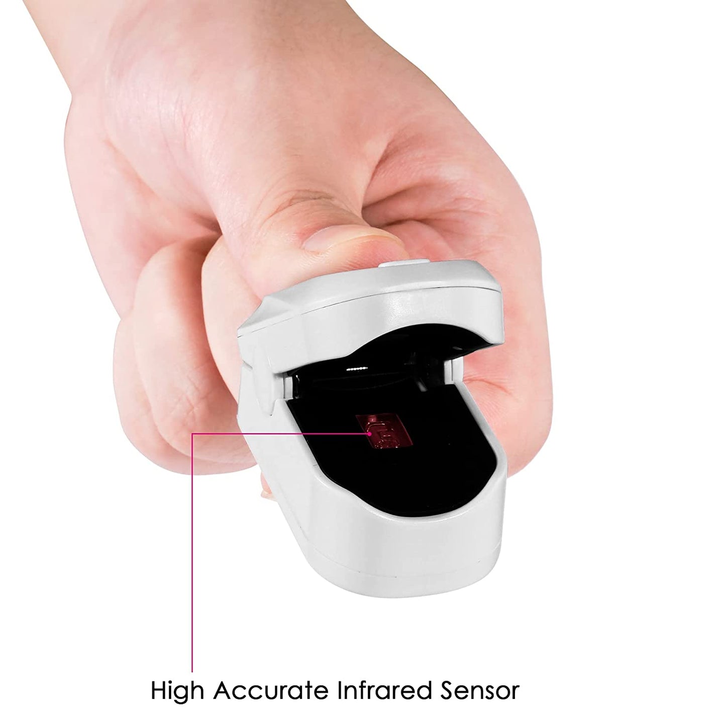 Fingertip Pulse Oximeter Blood Oxygen Saturation Perfusion Pulse Respiratory