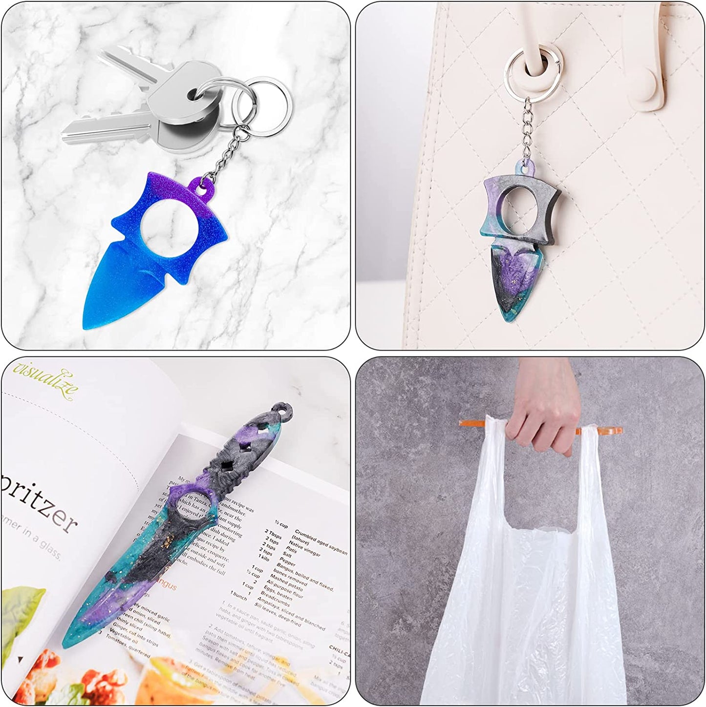 NiArt DIY Silicone Resin Mold Kit