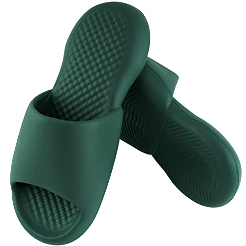Thick Comfortable Pillow Slippers Soft Foam Sandals, Anti-Slip Indoor Outdoor