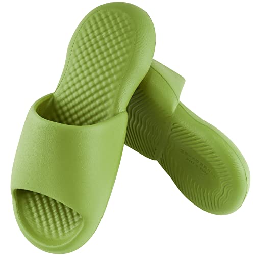 Thick Comfortable Pillow Slippers Soft Foam Sandals, Anti-Slip Indoor Outdoor