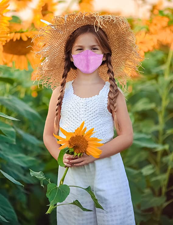 50PCS Disposable Kids Fish Shape Protective Soft Filter for Boys and Girls