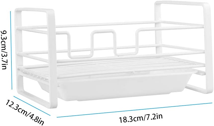 Sponge Holder Sponge Drain Rack Holder Kitchen Storage Basket Kitchen Bathroom