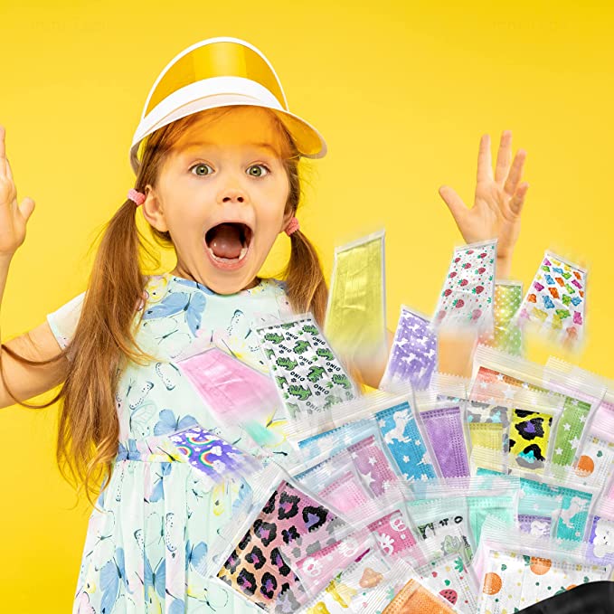 30PCS Kids Disposable Assortment Box Random Bulk Pack Individually Wrap