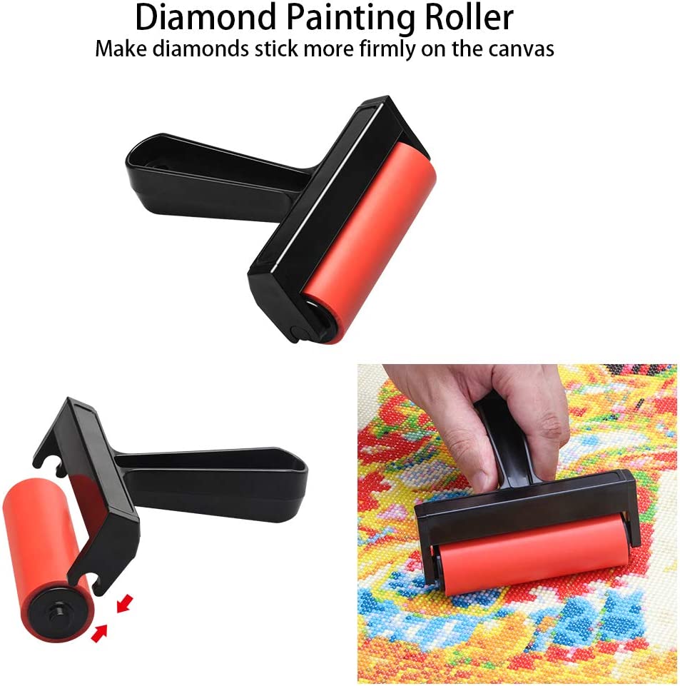5D Diamond Painting Roller and Fix Tools Aligning Repair Kit, Diamond Painting