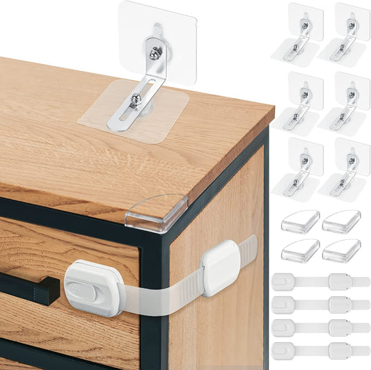 Furniture Anchors Wall Anchors Babyproofing Anti Tip Furniture Anchors No Drill