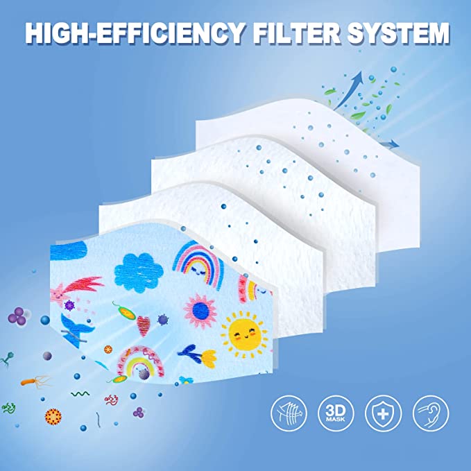 50PCS Kids Disposable Fish Shape Kawaii Dinosaur Rocket Octopus Mermaid Whale