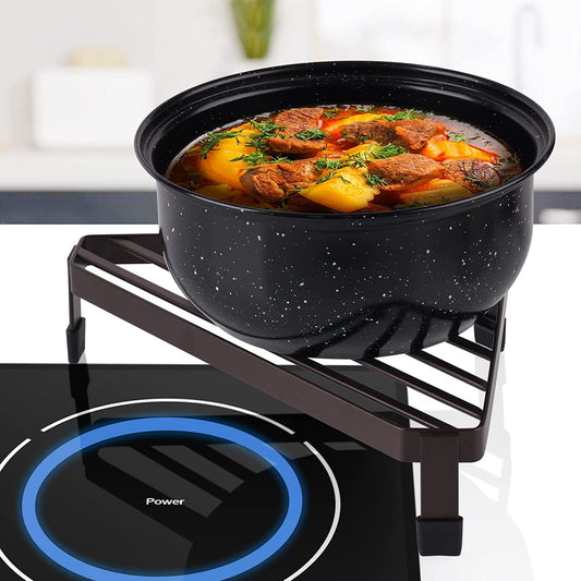 Metal Triangle Trivet Heavy Duty Heat-Resistant Carbon Steel Dining Protector