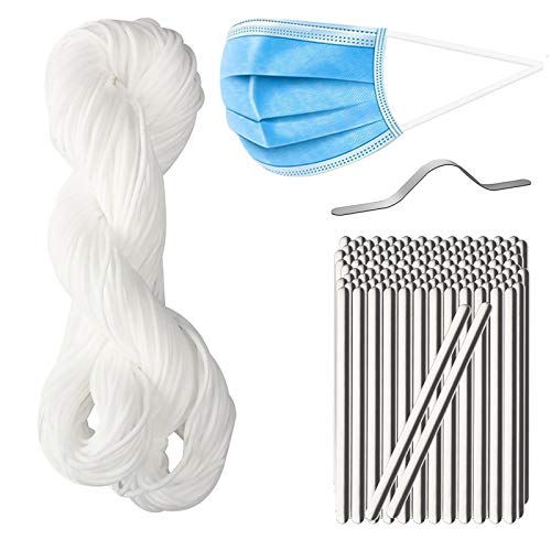 Elastic Band with Nose Bridge