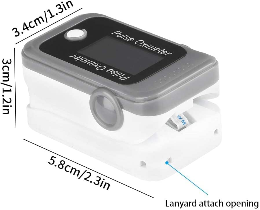 Bluetooth Fingertip Pulse Oximeter Blood Oxygen Saturation Pulse Rate Monitor