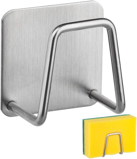 Tomorotec Stainless Steel Kitchen Sink Caddy Sponge Holder