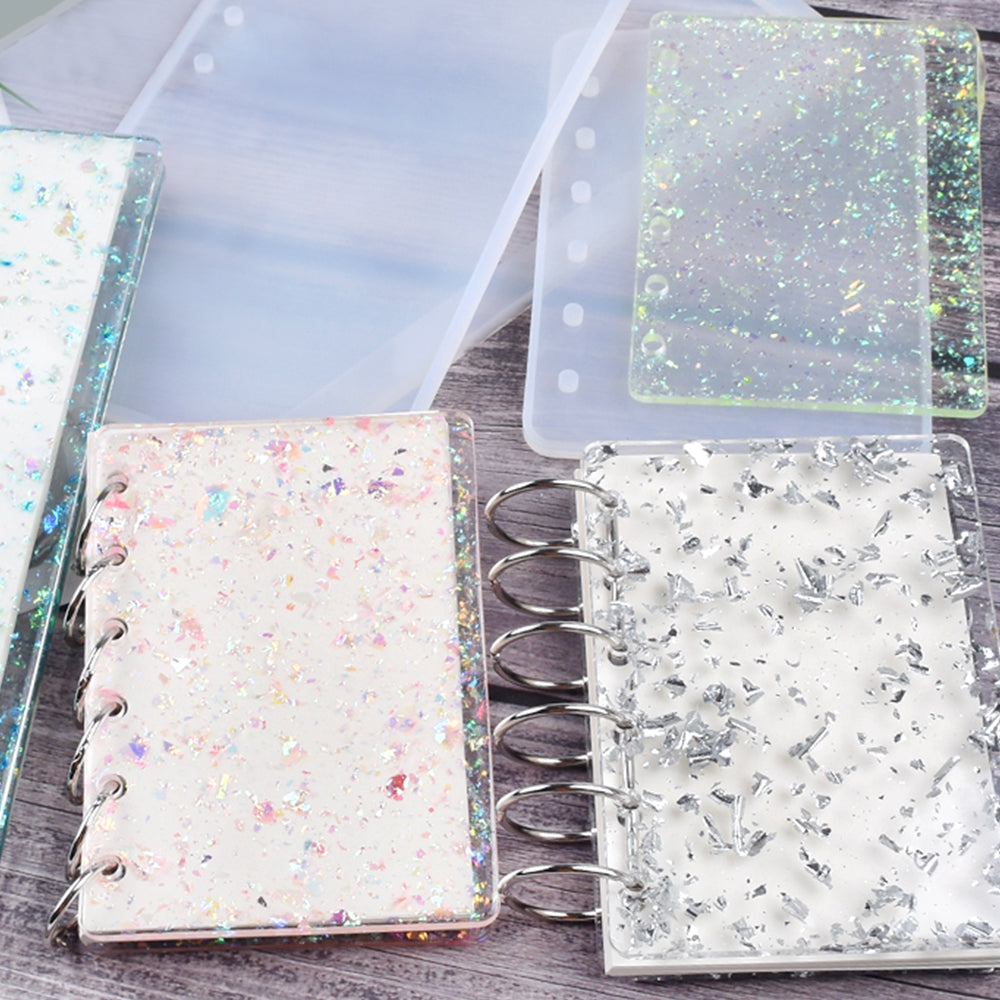 Note Book Cover Resin Mold Clear Casting Epoxy Resin Molds Book Cover