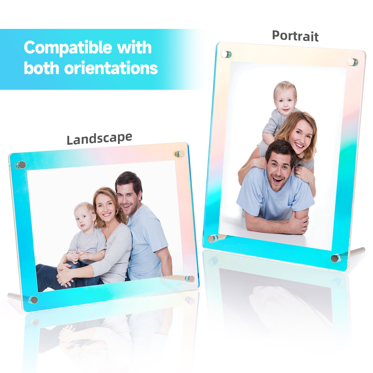 Acrylic Photo Frame - Thin, 5"x7"