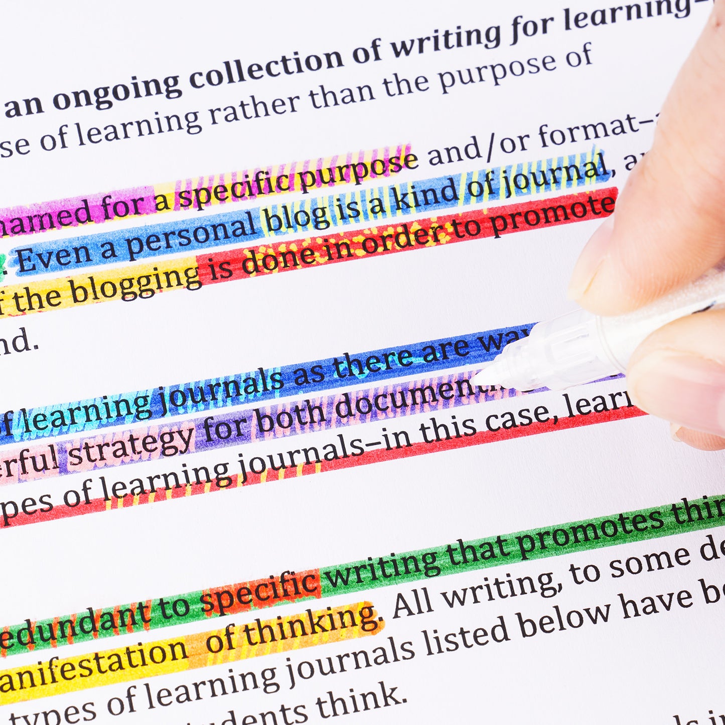 12-Pack Color Changing Marker Set Dual Tip Highlighter Assorted Colors Magic Pen