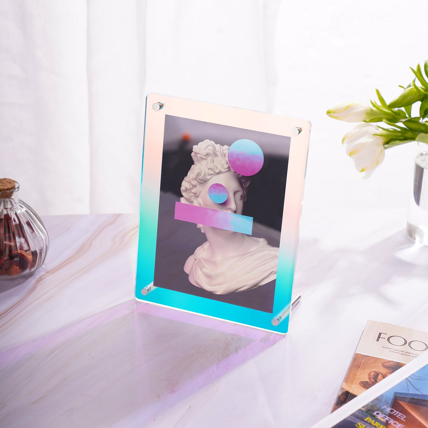 Acrylic Photo Frame - Thin, 5"x7"