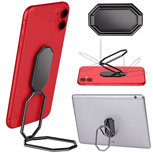 Phone Ring Holder Rotation Multifunction Metal Finger Grip Kickstand Double-Fold