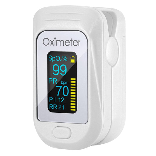 Fingertip Pulse Oximeter Blood Oxygen Saturation Perfusion Pulse Respiratory